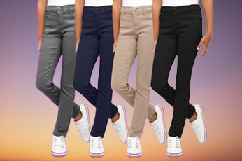 Dress Code Done Right: A Guide to Wholesale School Uniform Pants for Girls