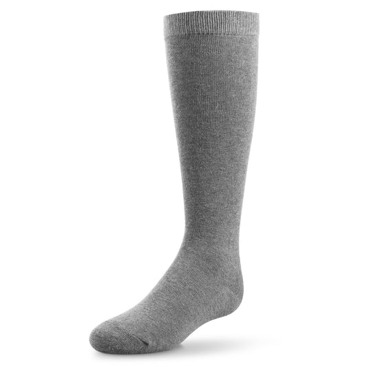 60 Pack Youth Girl's Knee High Socks in Grey-Wholesale School Uniforms