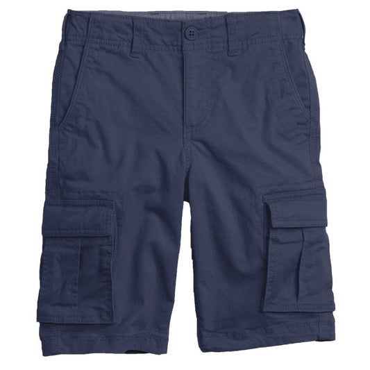 24 Pack Boys School Uniform Cargo Shorts - Navy-Wholesale School Uniforms