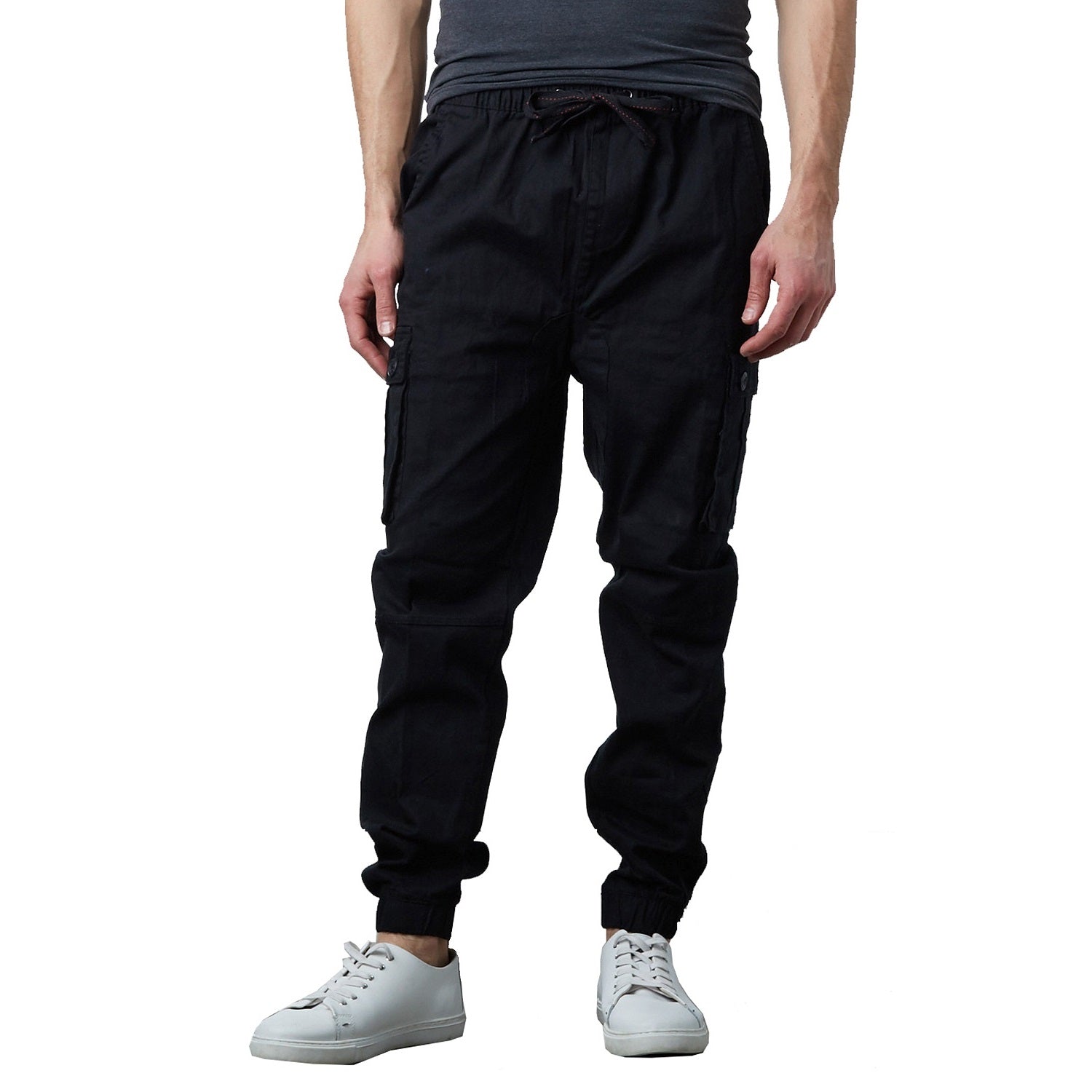 24 Pack Men's Drawstring Jogger Style Cargo Pants - Timber-Wholesale School Uniforms