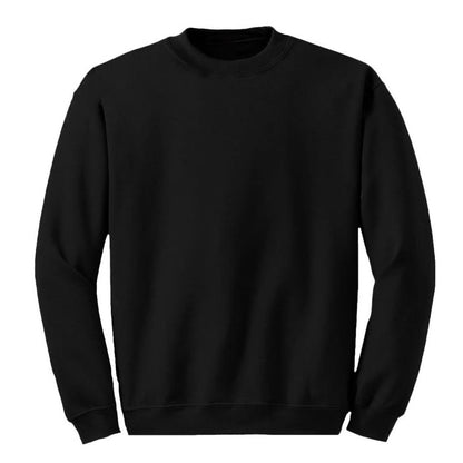 24 Pack Adult Size Unisex Crewneck Sweatshirt - Heather Grey-Wholesale School Uniforms