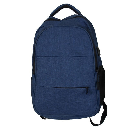 24 Pack Tech Backpack in Blue-Wholesale School Uniforms