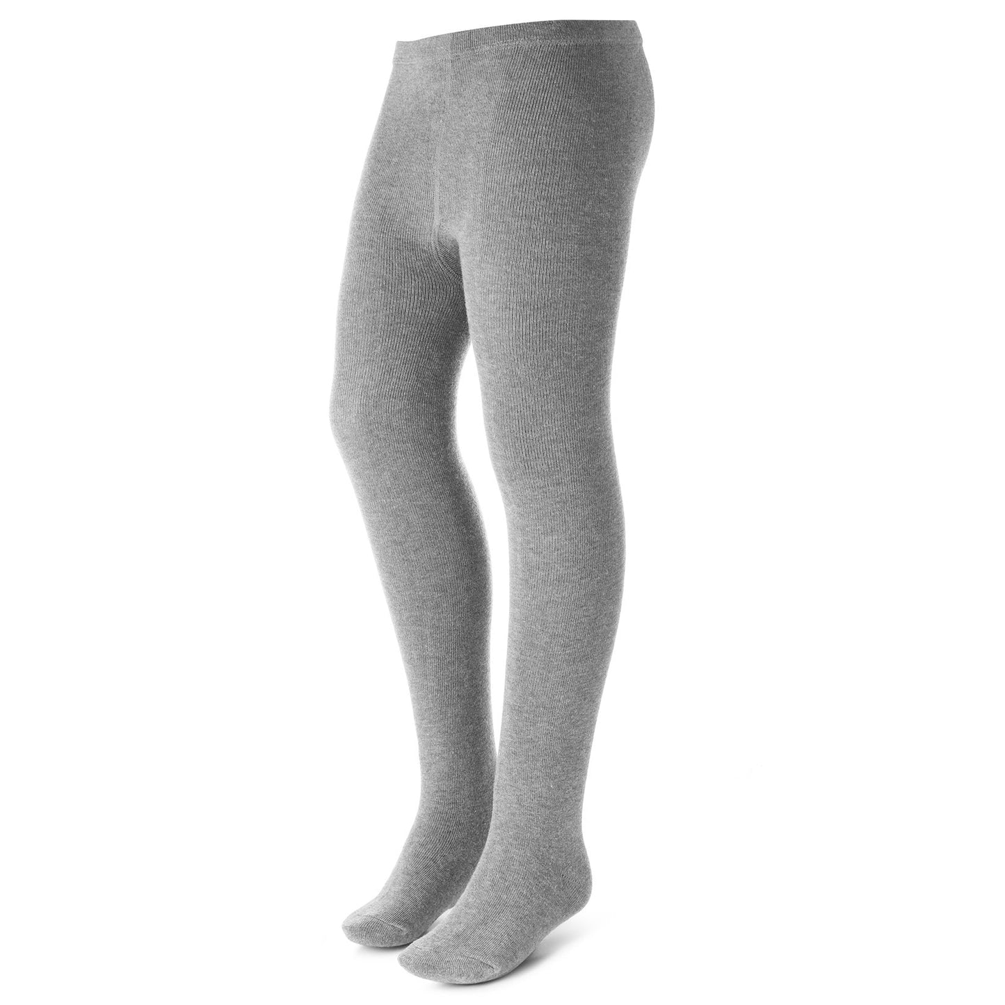 60 Pack Youth Girl's Flat Tights in Grey-Wholesale School Uniforms