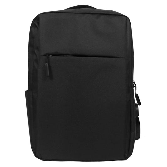 24 Pack Slim Backpack in Black-Wholesale School Uniforms