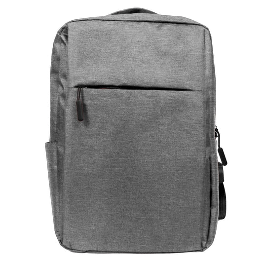 24 Pack Slim Backpack in Grey-Wholesale School Uniforms