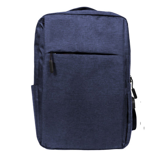 24 Pack Slim Backpack in Blue-Wholesale School Uniforms