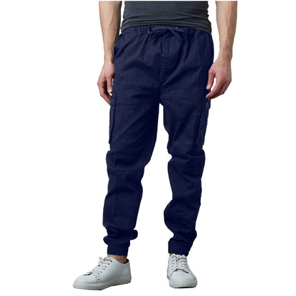 24 Pack Men's Drawstring Jogger Style Cargo Pants - Timber-Wholesale School Uniforms