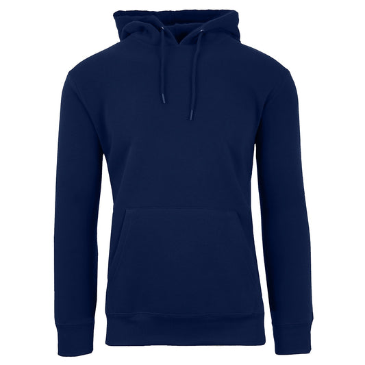 24 Pack Adult Size Unisex Pullover Hoodie Sweatshirt - Navy-Wholesale School Uniforms