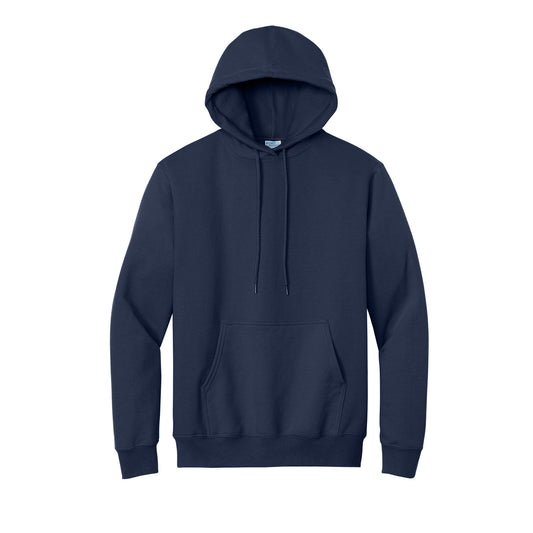 24 Pack Boys Hooded Pullover Sweatshirt - Navy-Wholesale School Uniforms