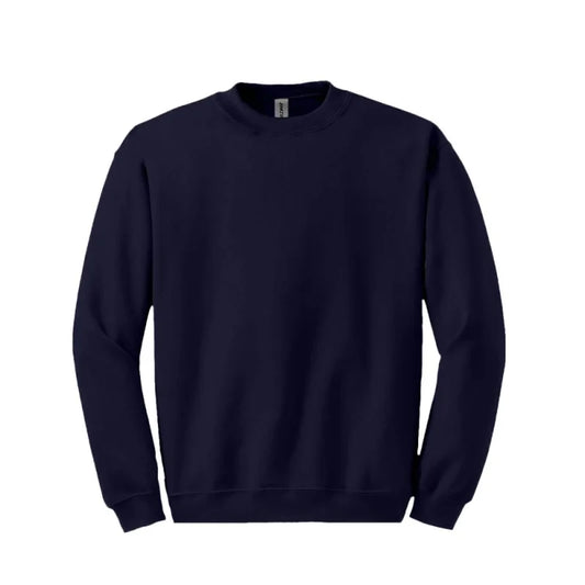 24 Pack Boys Crewneck Sweatshirt - Navy-Wholesale School Uniforms