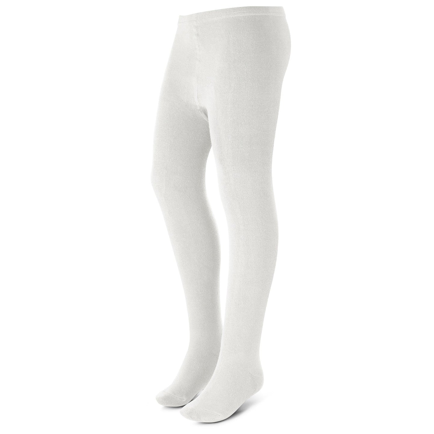 60 Pack Youth Girl's Flat Tights in Ivory-Wholesale School Uniforms