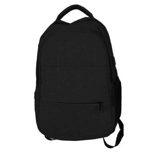 24 Pack Tech Backpack in Black-Wholesale School Uniforms