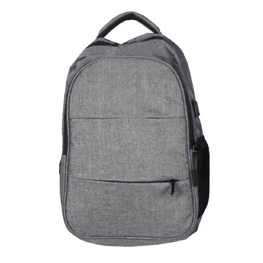 24 Pack Tech Backpack in Grey-Wholesale School Uniforms