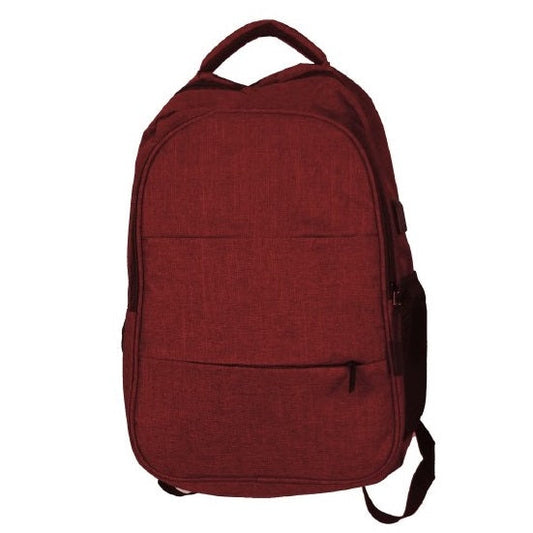 24 Pack Tech Backpack in Red-Wholesale School Uniforms