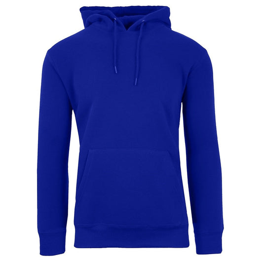 24 Pack Adult Size Unisex Pullover Hoodie Sweatshirt - Royal Blue-Wholesale School Uniforms