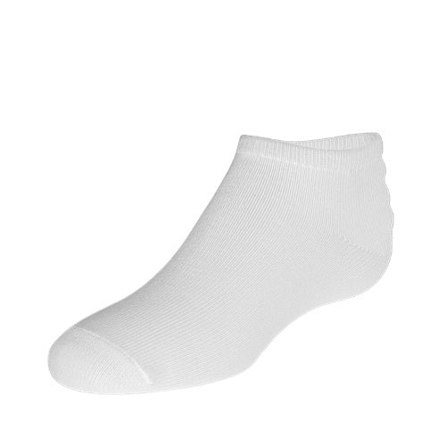 60 Pack Youth Unisex 2 Pack Ankle Socks in White-Wholesale School Uniforms